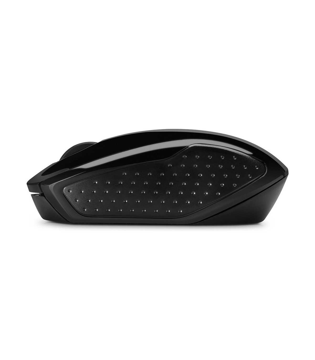 $Souris sans fil HP 200 Noire, 1er prix, Forme Galbée, Résolution capteur 1000 d