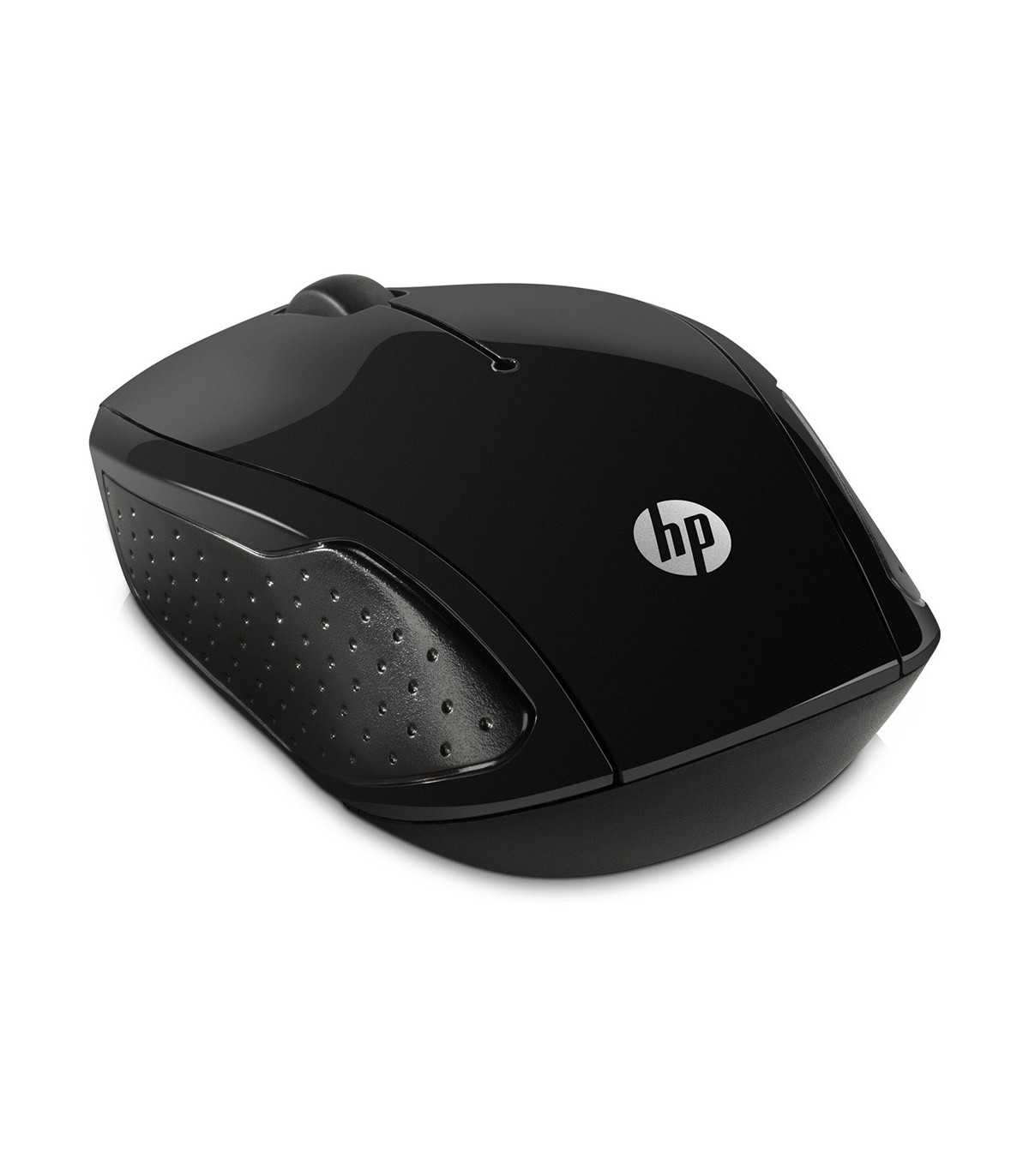 $Souris sans fil HP 200 Noire, 1er prix, Forme Galbée, Résolution capteur 1000 d