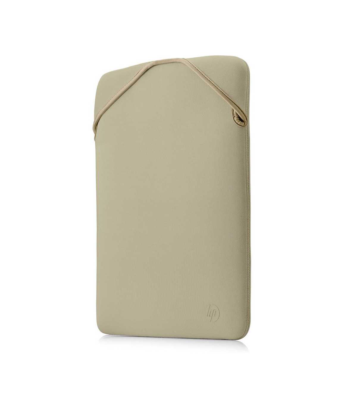 Housse de protection réversible ordinateur portable HP 15,6 Doré, en néoprène d