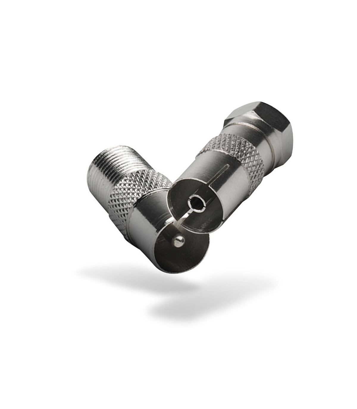 Kit de fiches coax 9,52mm:2M - 1F