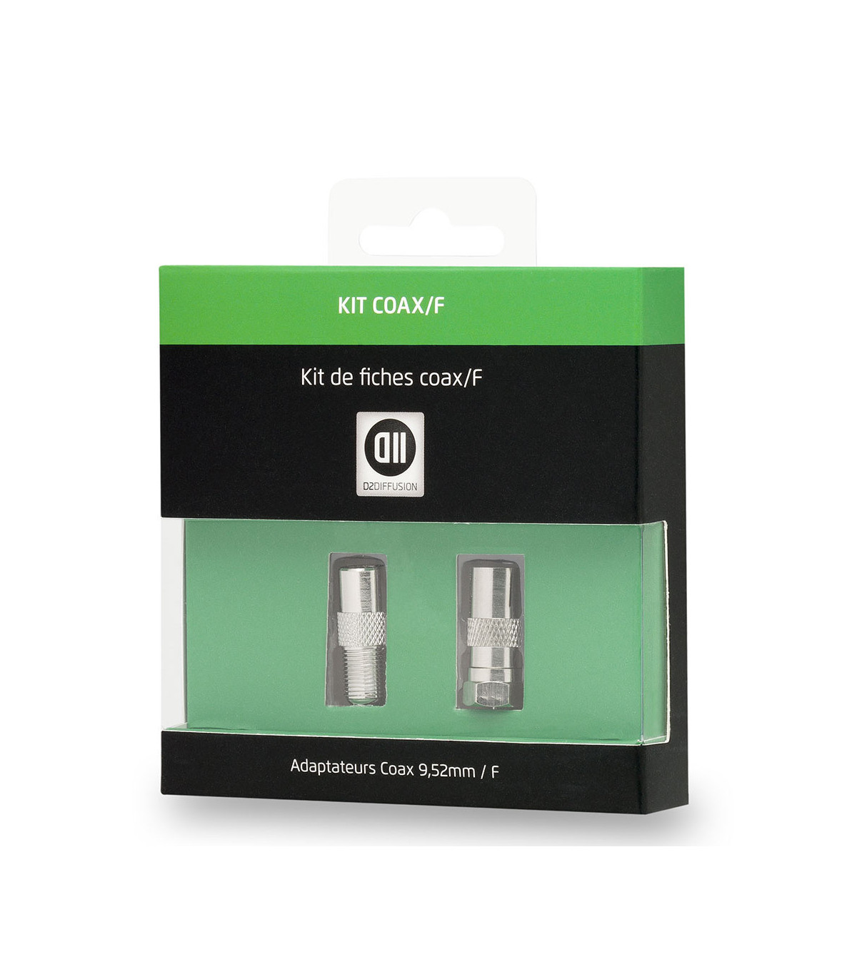 Kit de fiches coax/SAT