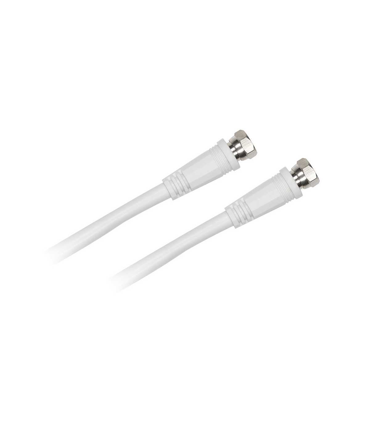 C ble SAT m le 1.50m et 2adaptateurs