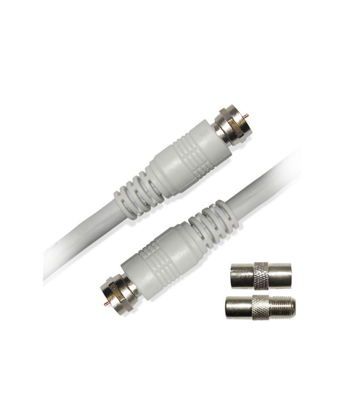 C ble SAT m le-2.50 m-2 adaptateurs