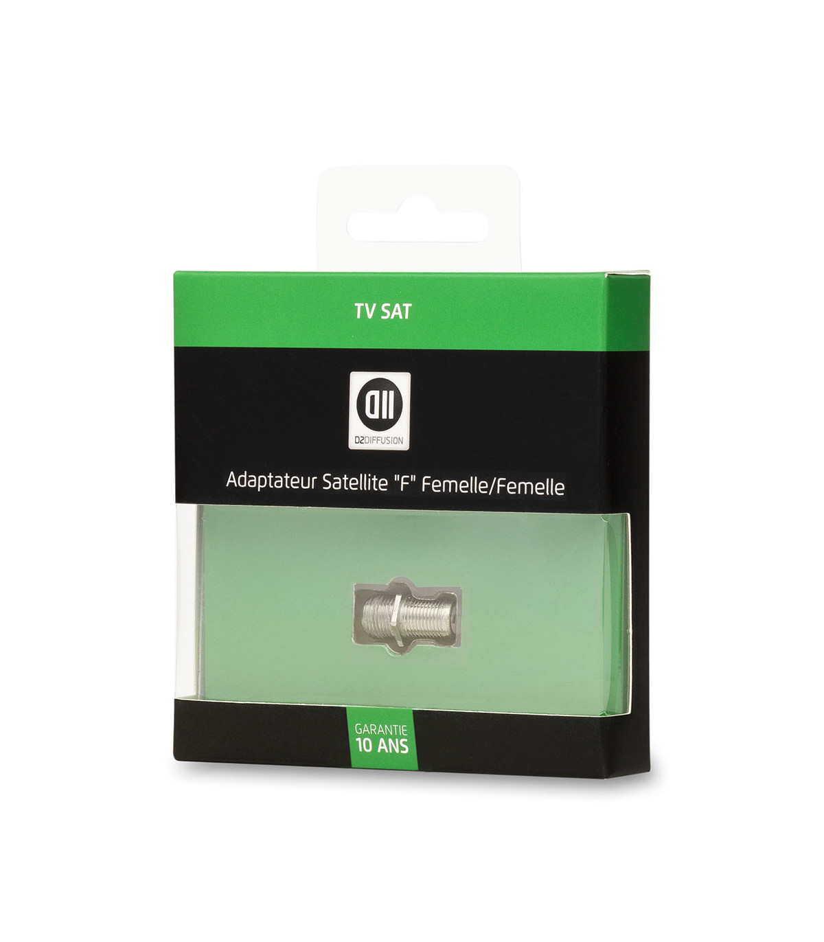 Adaptateur Satelite Fiche F femelle/femelle