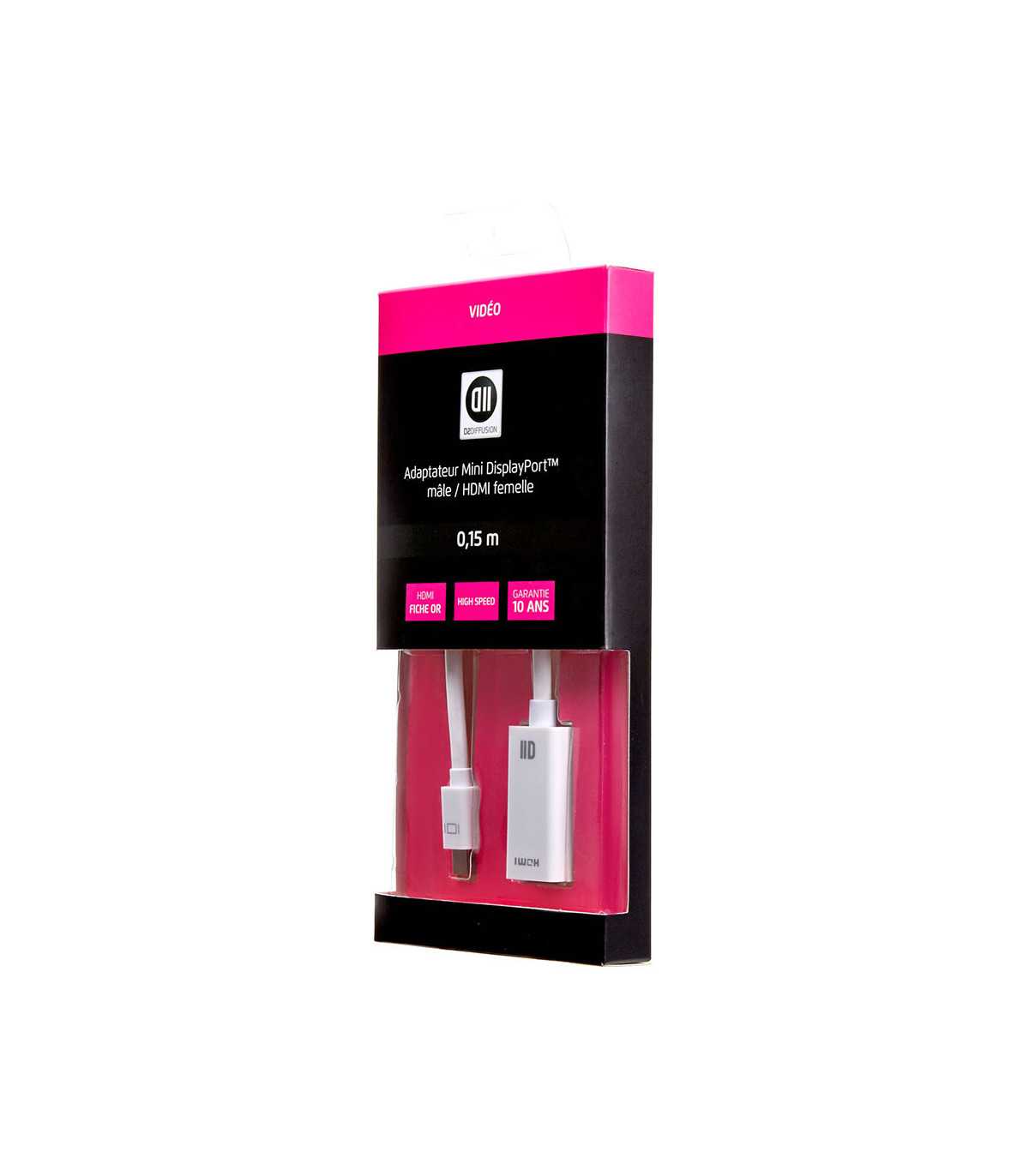 Mini displayport vers HDMI