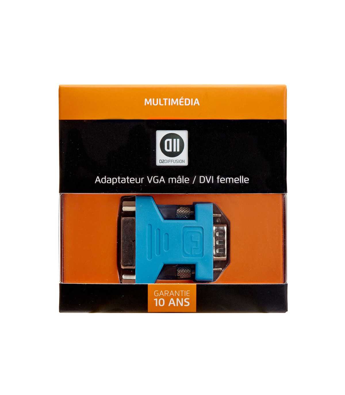 Adaptateur VGA m le / DVI femelle DVI-I 24-5