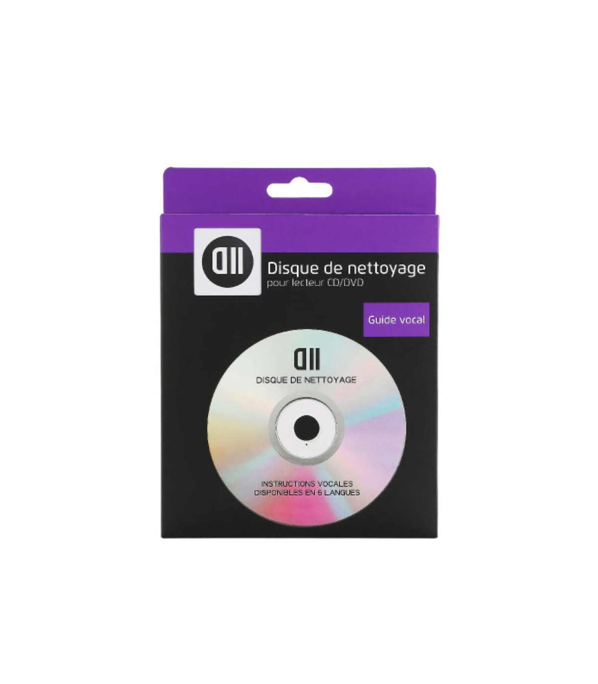 Disque nettoyant pour lecteurCD/DVD