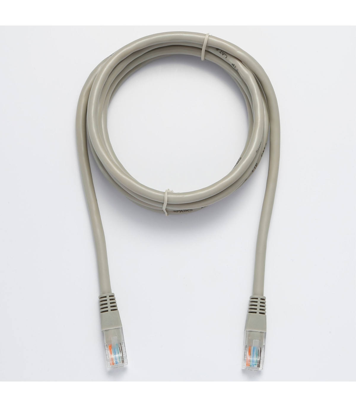 C ble RJ45 droile m le 2m UTP - CAT 6