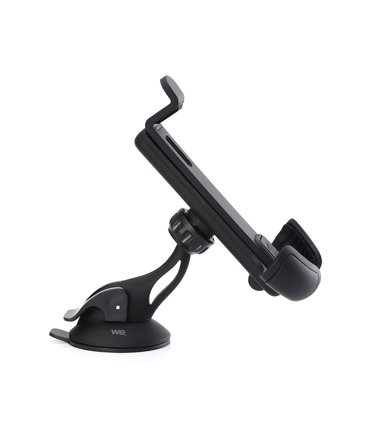 Support smartphone pour voiture Fixation tableau de board avec ventouse