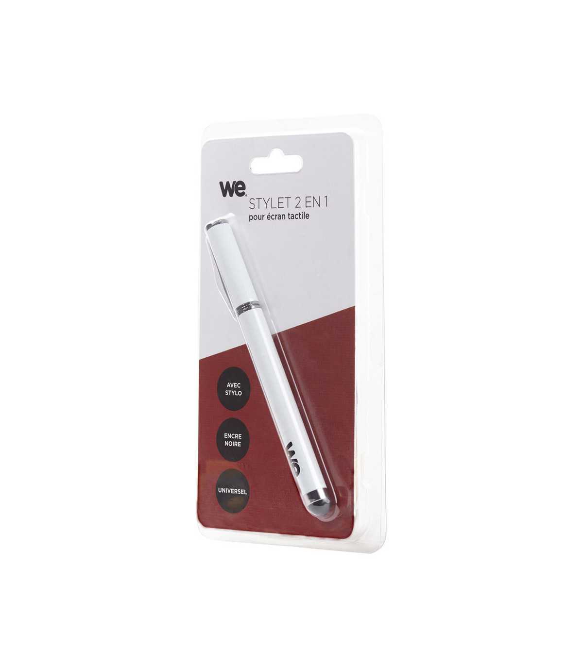 Stylet / Stylo blanc