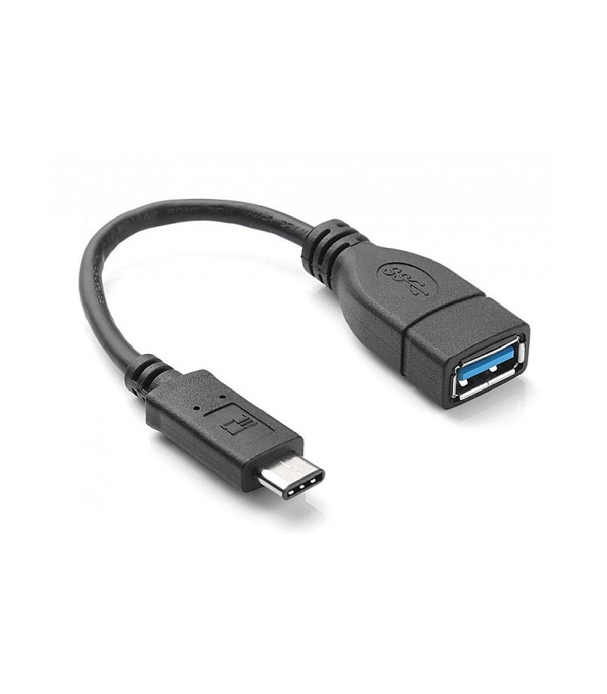 Adaptateur USB-C 3.1/USB femelle 0.15m - noir new connecteur tablette/smartphone