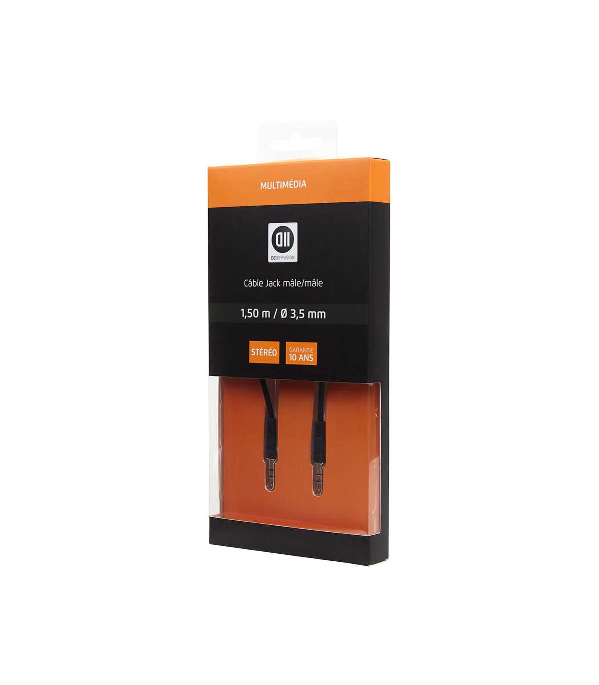 C ble Jack3.5mm m le1.50 m