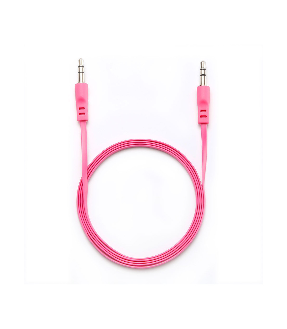 C ble Jack/Jack M/M plat 1.50m - fushia 3.5mm