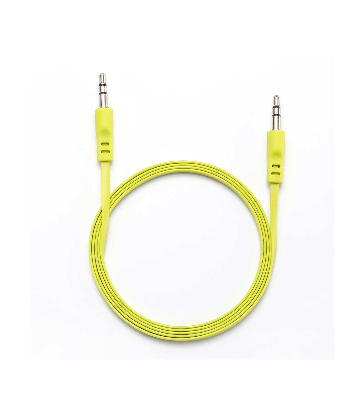 C ble Jack/Jack M/M plat 1.50m - vert 3.5mm
