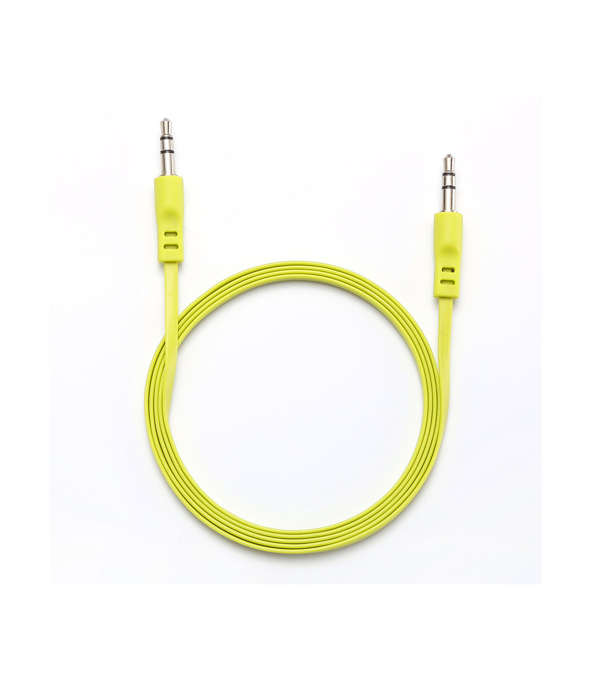 C ble Jack/Jack M/M plat 1.50m - vert 3.5mm