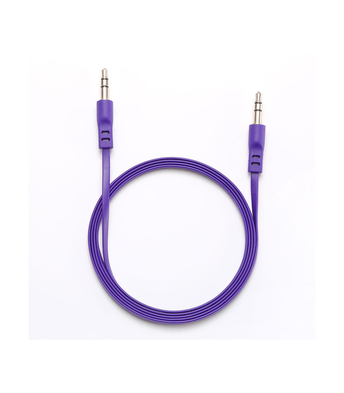 C ble Jack/Jack M/M plat 1.50m - violet 3.5mm