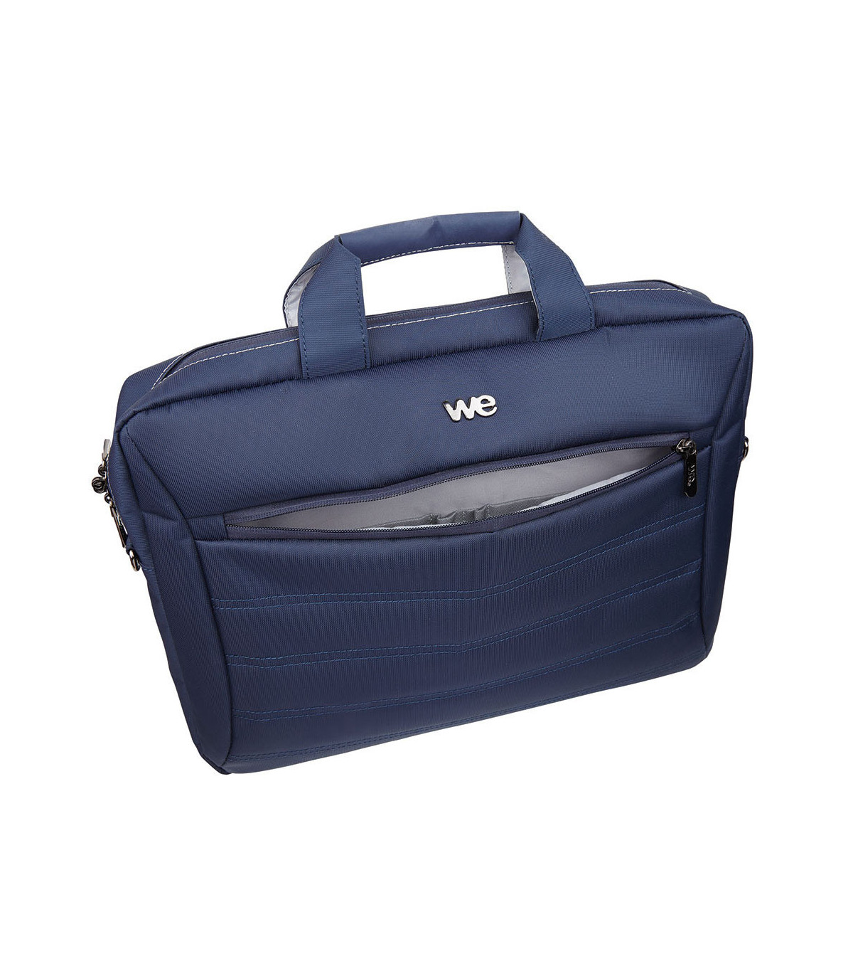 SACOCHE WE 17,3, NYLON, BLEU DESIGN WE V2