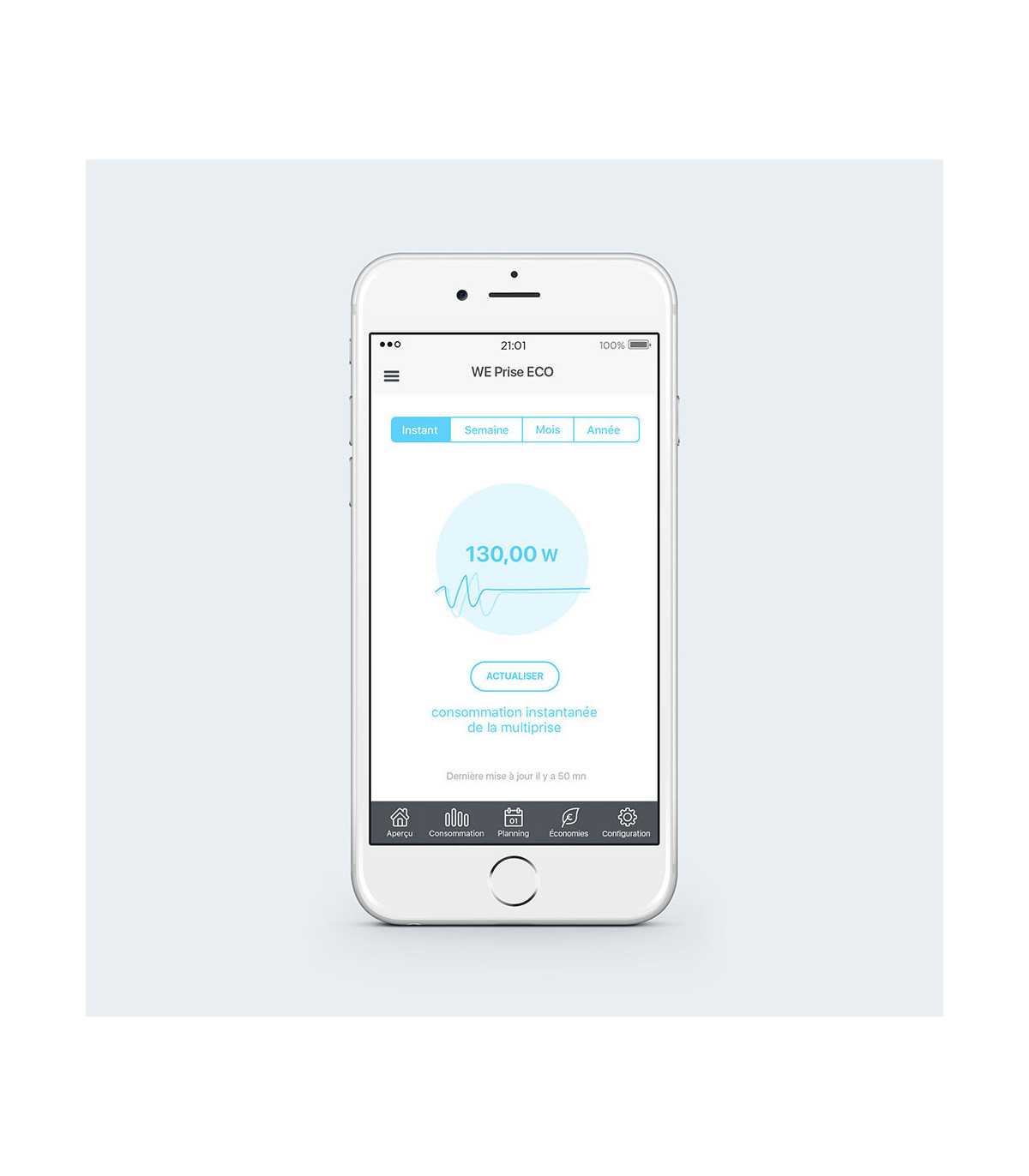 ***Multiprise connectée 3 connectées - 1 normale iOS 9 et Android 4.4 / Bluetoot