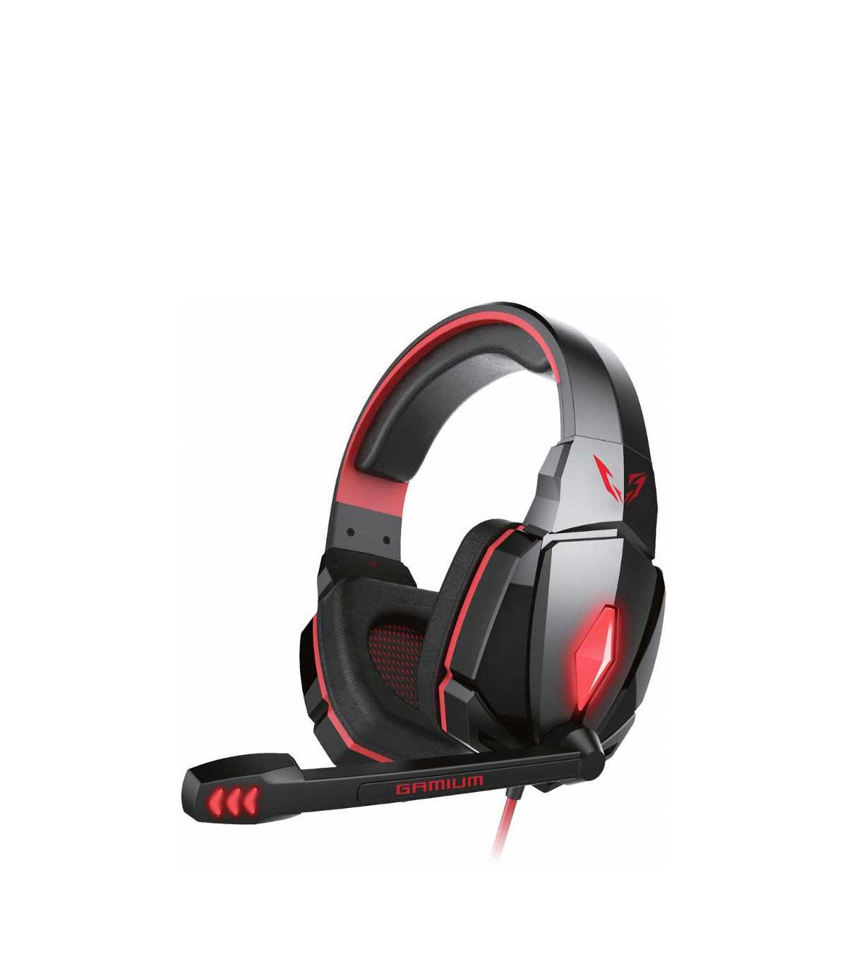 Casque Gamer filaire microphone ajustable. télécommande de contr le hauts-parleu