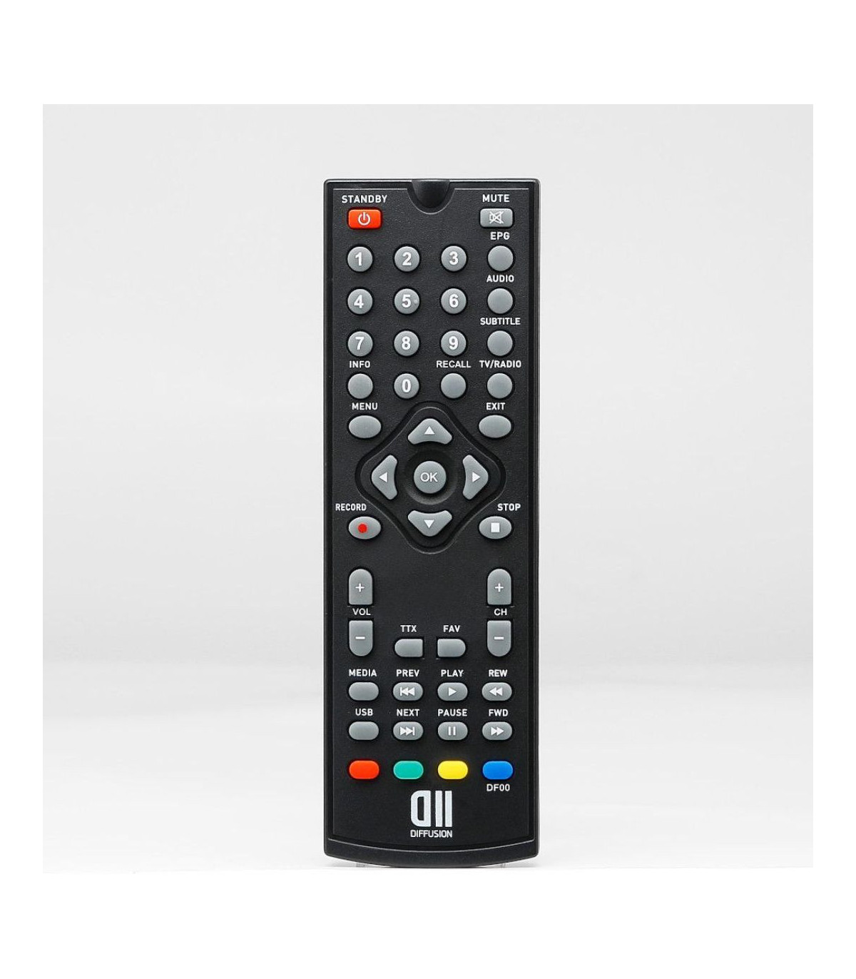 Télécommande du D2TNVIEWN vendue en vrac pr dépannage client