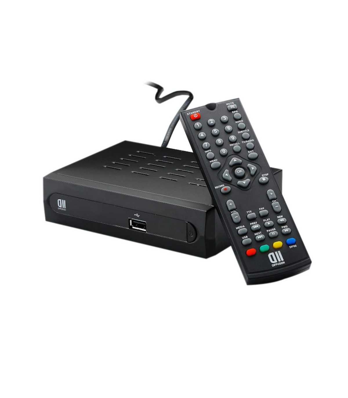 Télécommande du D2TNVIEWN vendue en vrac pr dépannage client