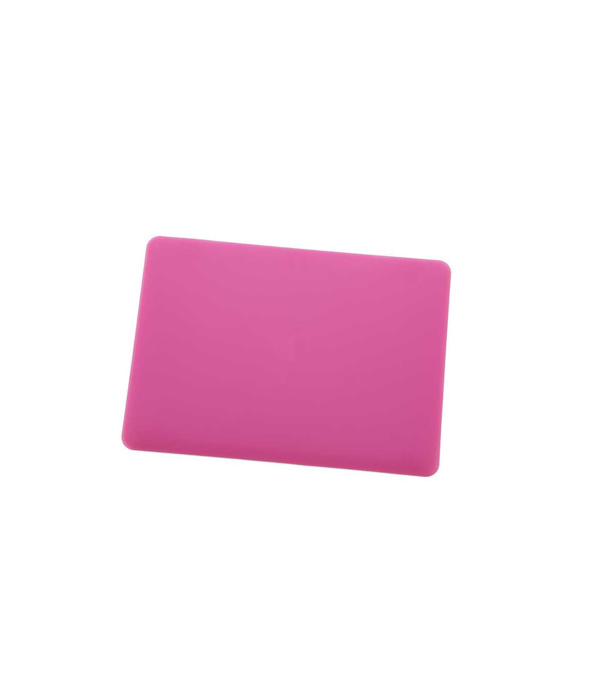 Coque de protection pour Macbook Pro 15.4 Rose Plastique Mat Léger et ergonomiqu