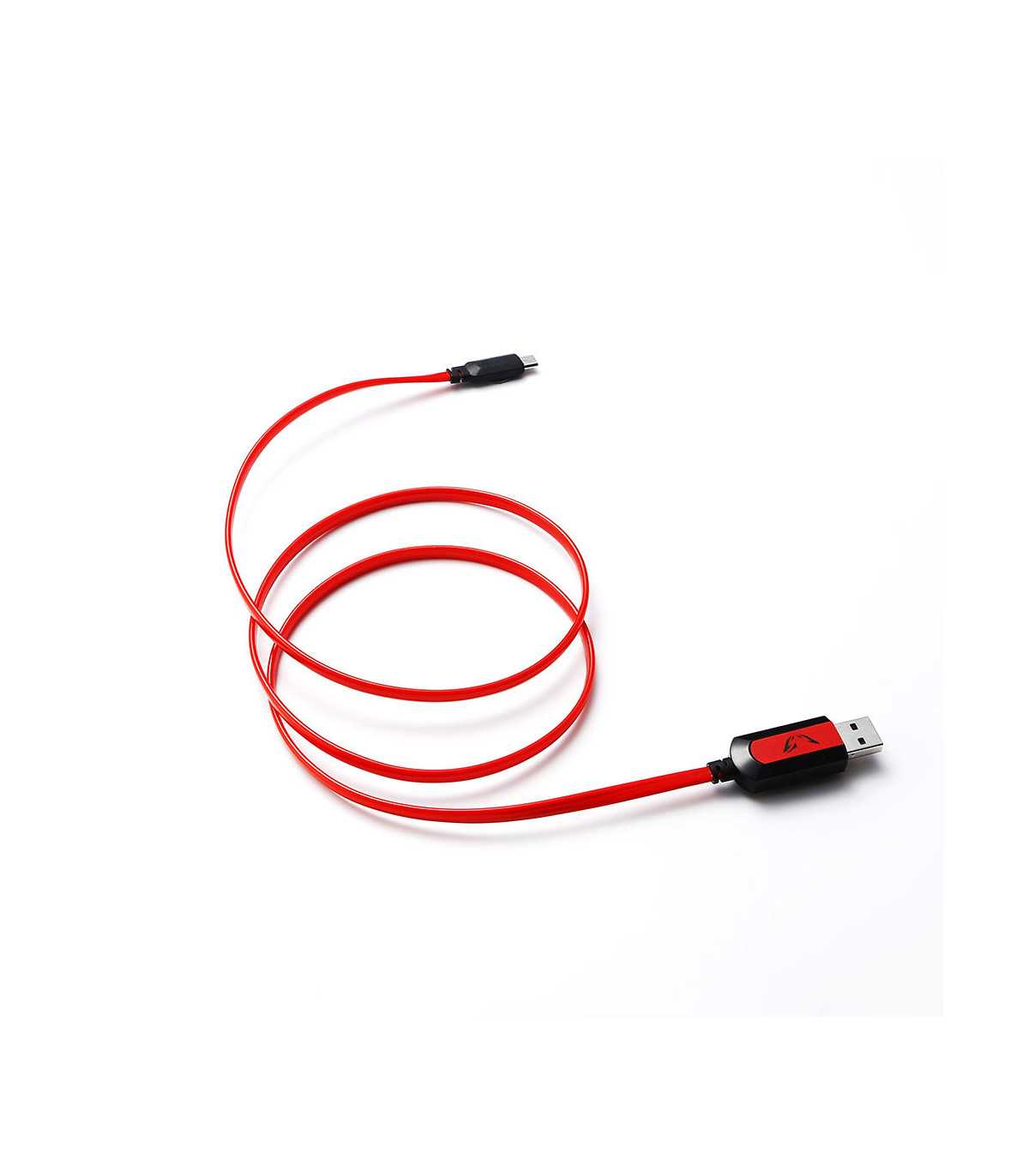 C ble Lumineux Gamium USB / USB C USB m le à USB C C ble plat 1 m C ble intellig