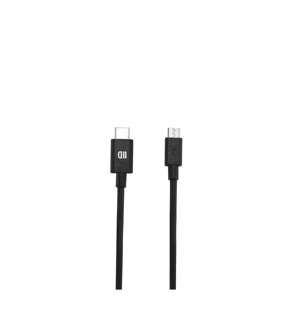 C ble USB-C m le/micro USB m le noir - USB 2.0 - 1.50m
