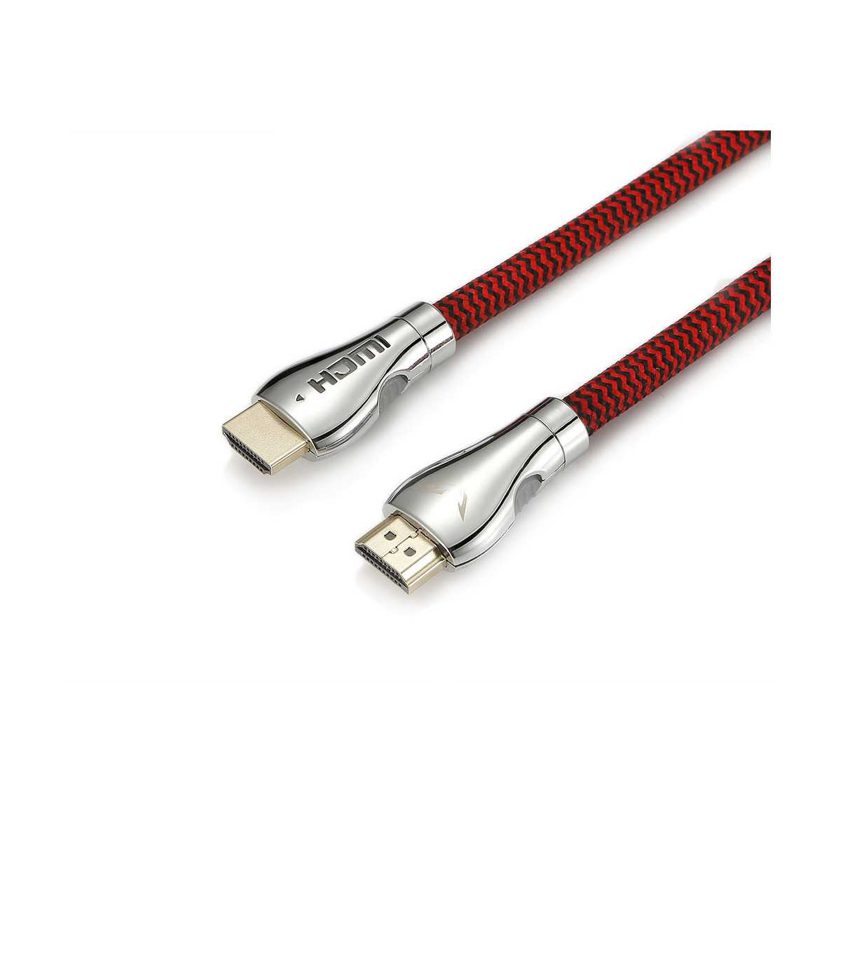 C ble LED Gamium HDMI 1.5 M LED sur les connecteurs 4K*2K 60Hz 2.0 version Conne