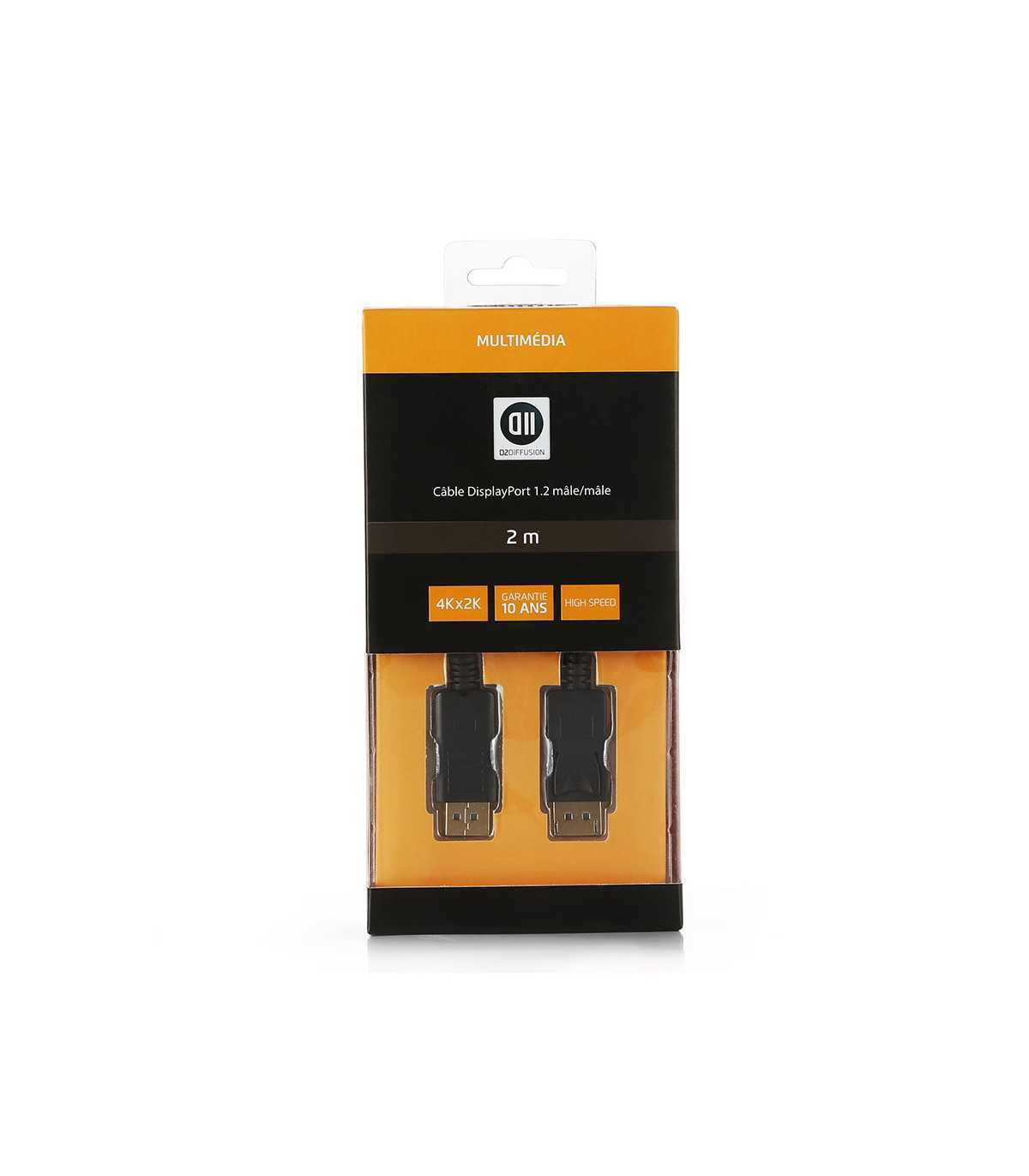 D2 C ble Display. M-M 1.2 2m