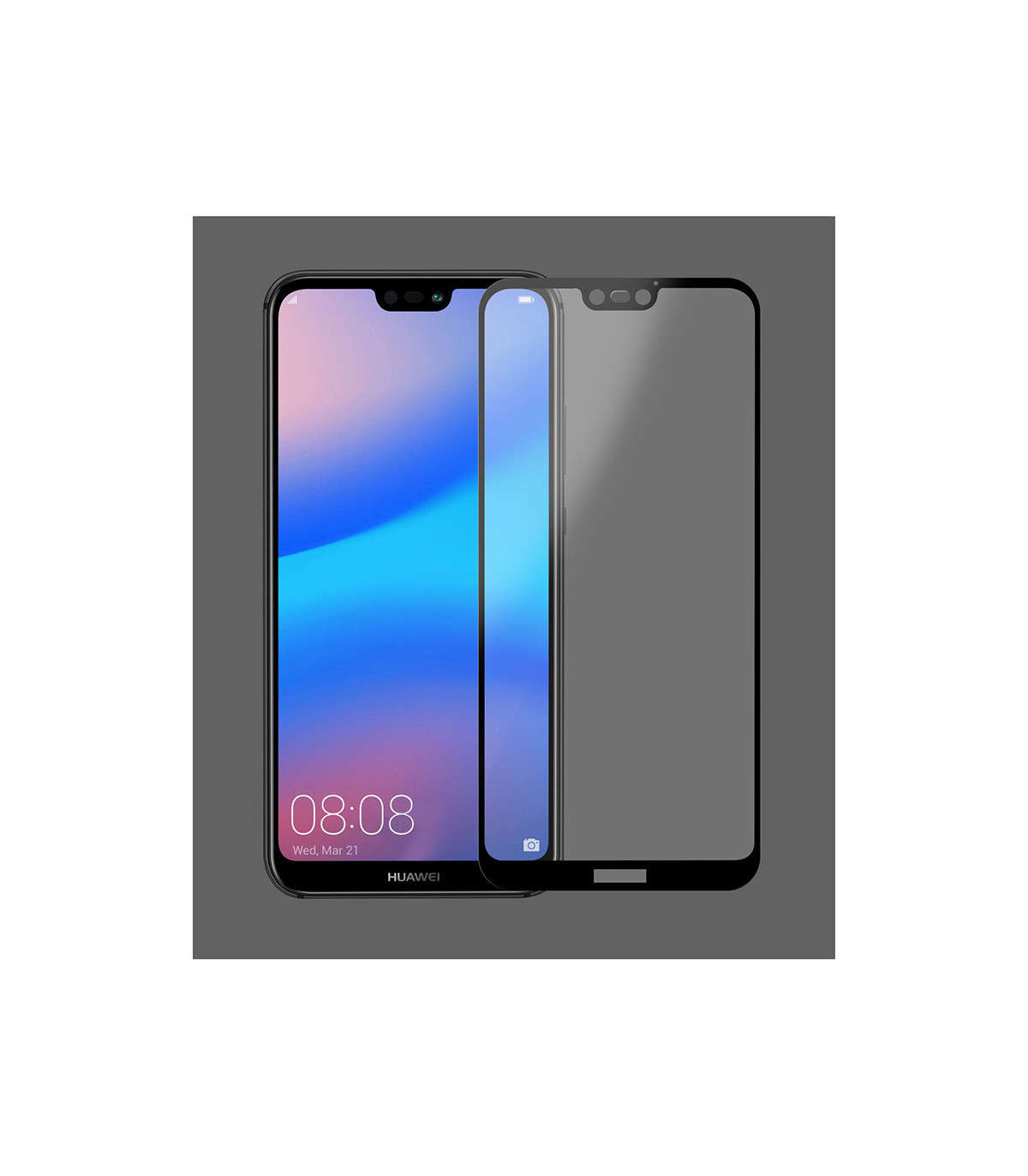 Protection d'écran Huawei P20 Lite Conception en Verre Trempé