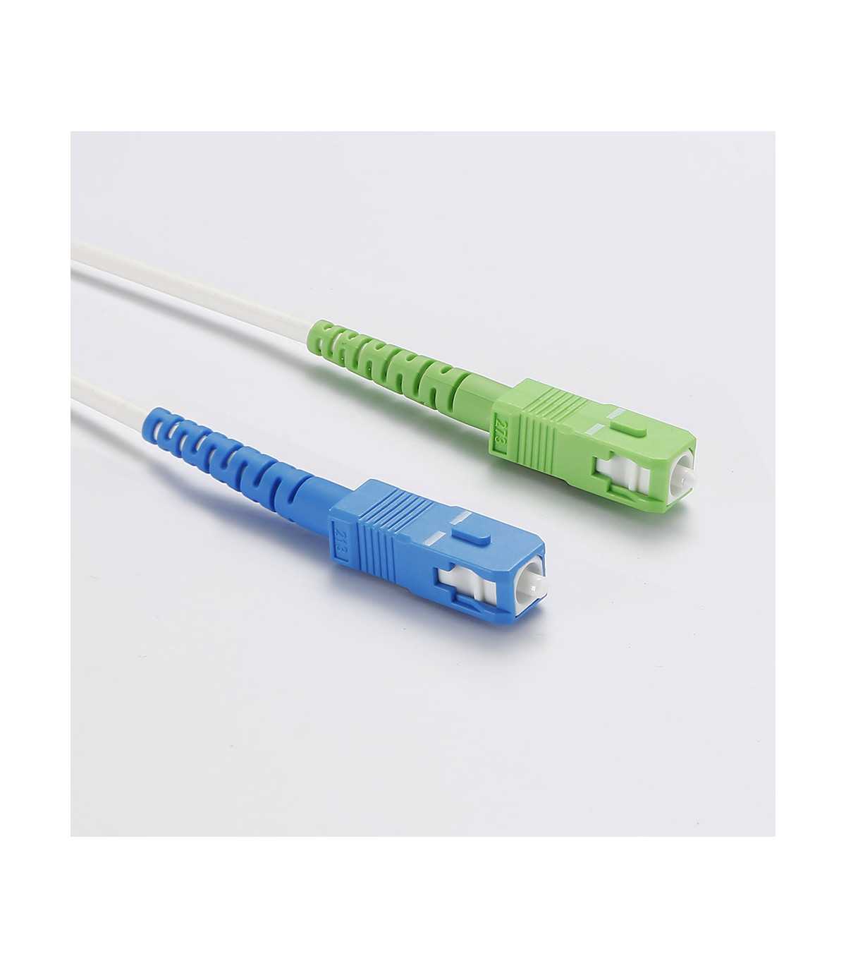 C ble Fibre optique pour box Free - 5M blanc