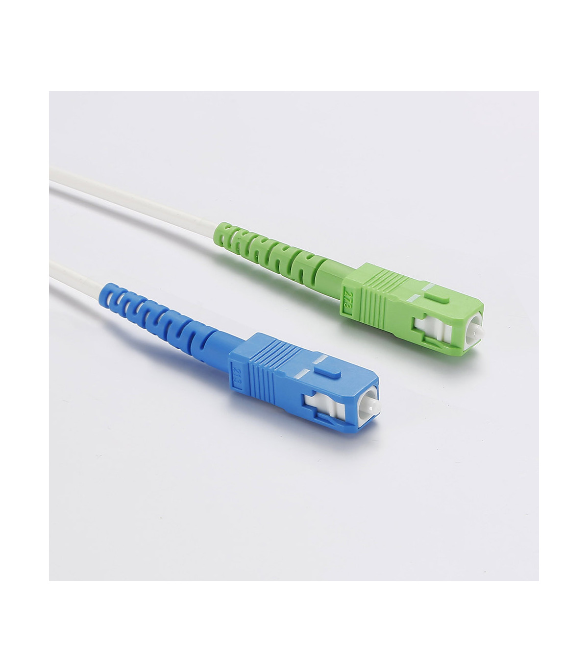 C ble Fibre optique pour box Free - 5M blanc