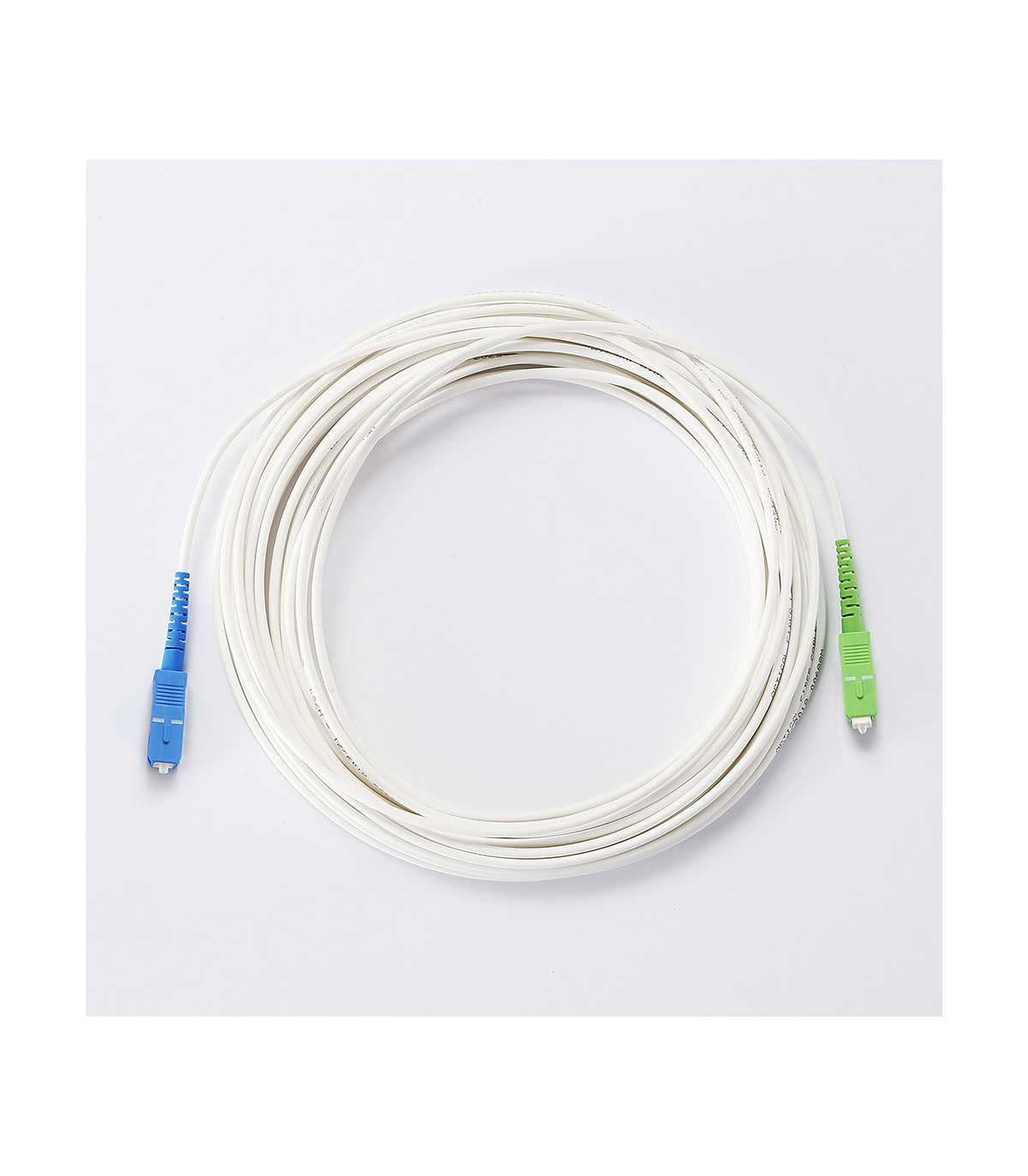 C ble Fibre optique pour box Free - 10M blanc