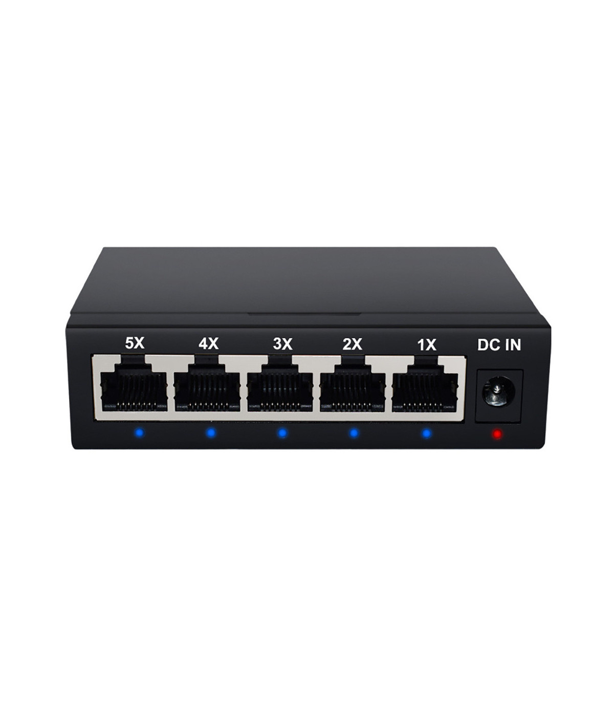 Switch Ethernet Gigabit 5 ports 10/100/1000 Mbps Boitier métal