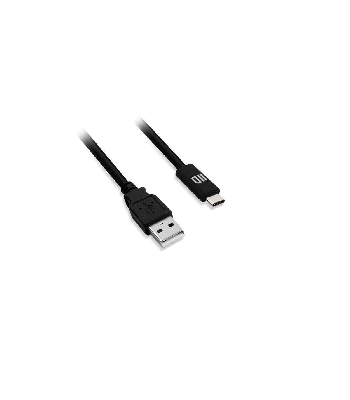C ble USB-C 2.0/USB A m le 3m - noir