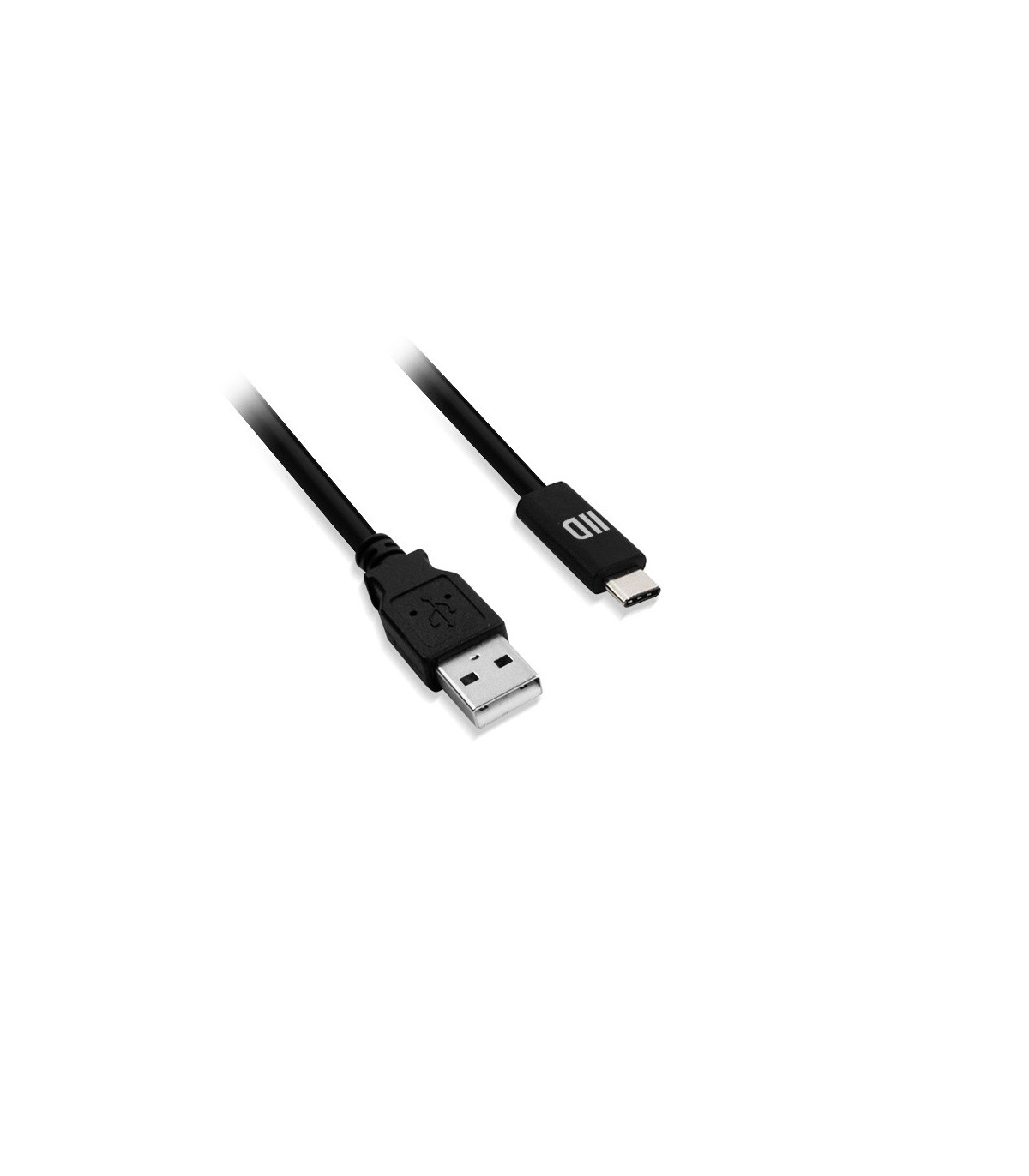 C ble USB-C 2.0/USB A m le 3m - noir