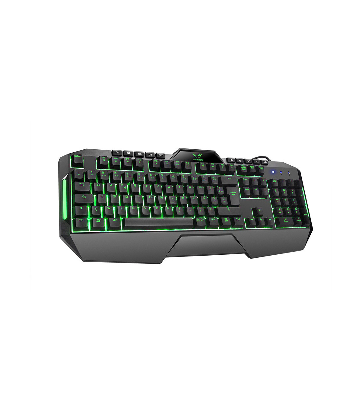 Clavier Gamer Gamium V2 Rétro-éclairage / 4 touches macro 19 touches anti-ghosti