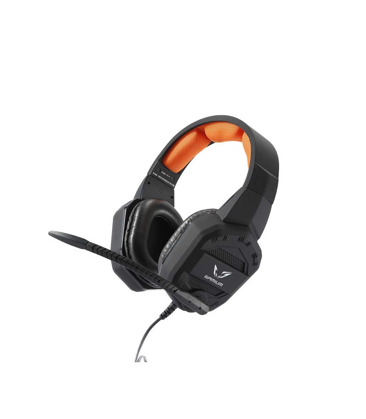 Casque Gamer filaire sortie 2 jack Surround virtuel 7.1 micro adaptateur 2 j