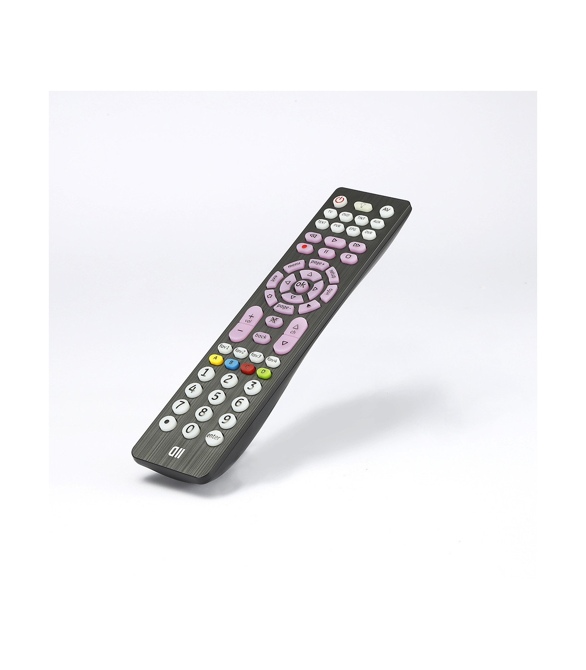 TELECOMMANDE UNIVERSELLE 4-en-1 TV TNT DVD AUX Compatible avec de 1600 m