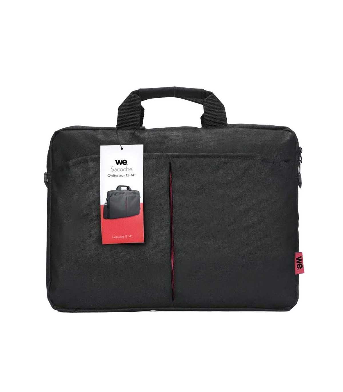 Classic We sacoche pour ordinateur portable 12-14'' Noir et rouge