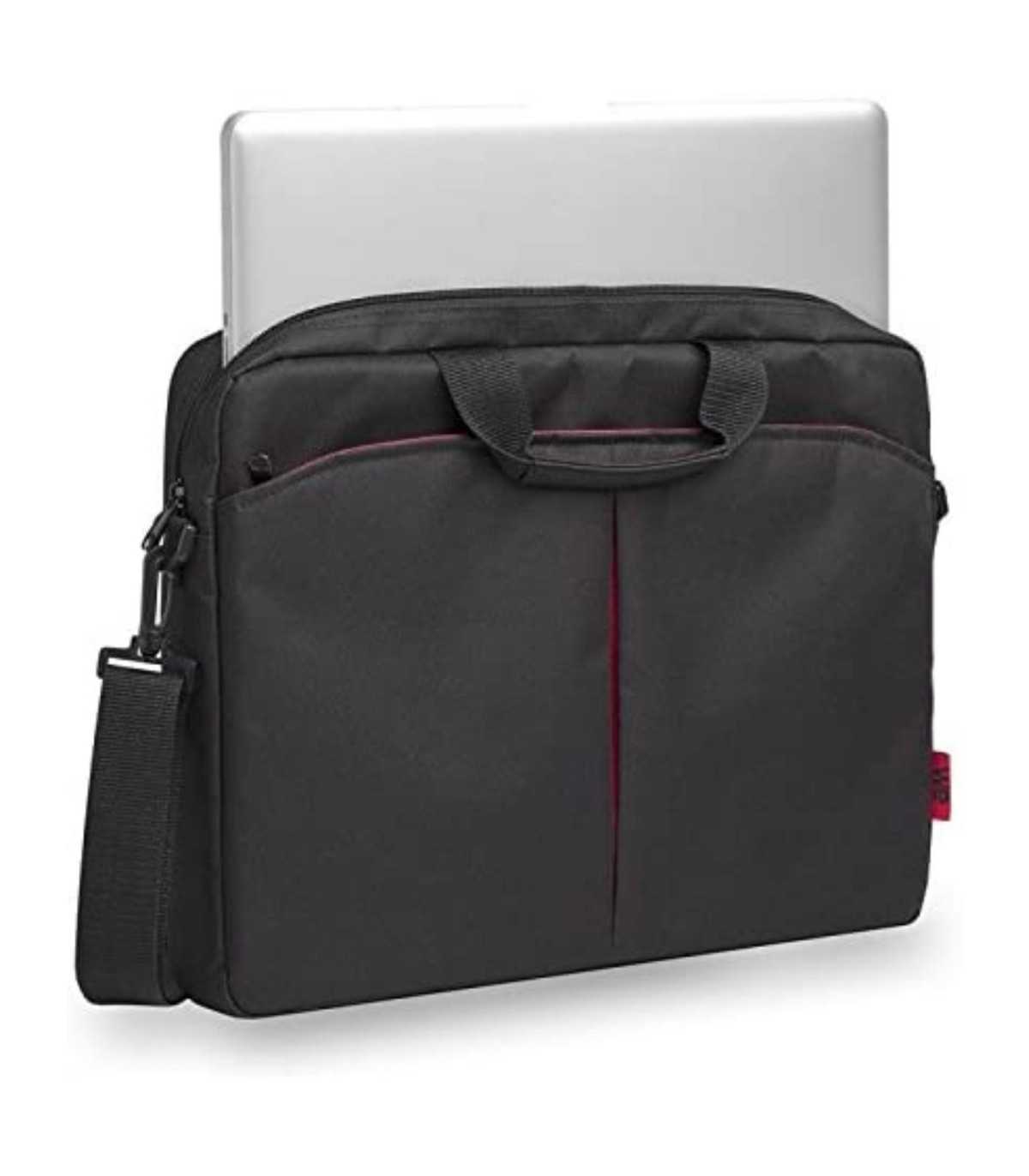 Classic We sacoche pour ordinateur portable 12-14'' Noir et rouge