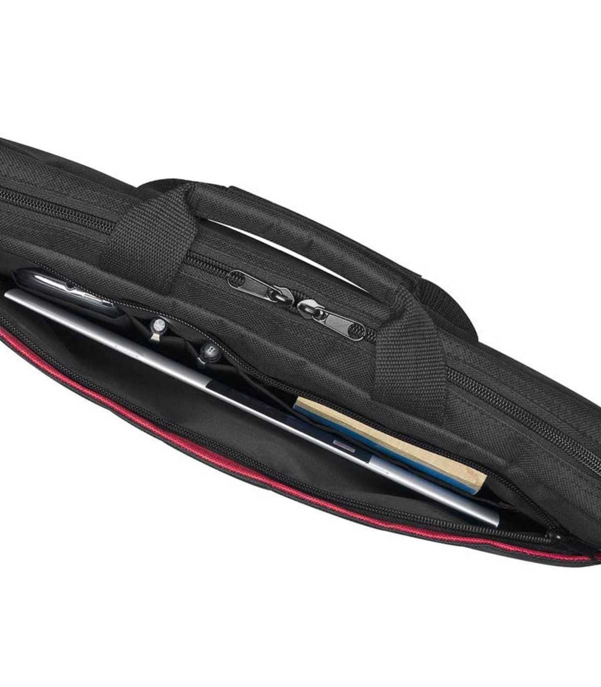Classic We sacoche pour ordinateur portable 12-14'' Noir et rouge