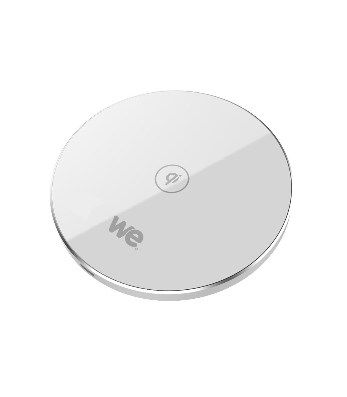 Chargeur à induction universel 10W Noir - Charge rapide 7.5W pour Apple et 10W p