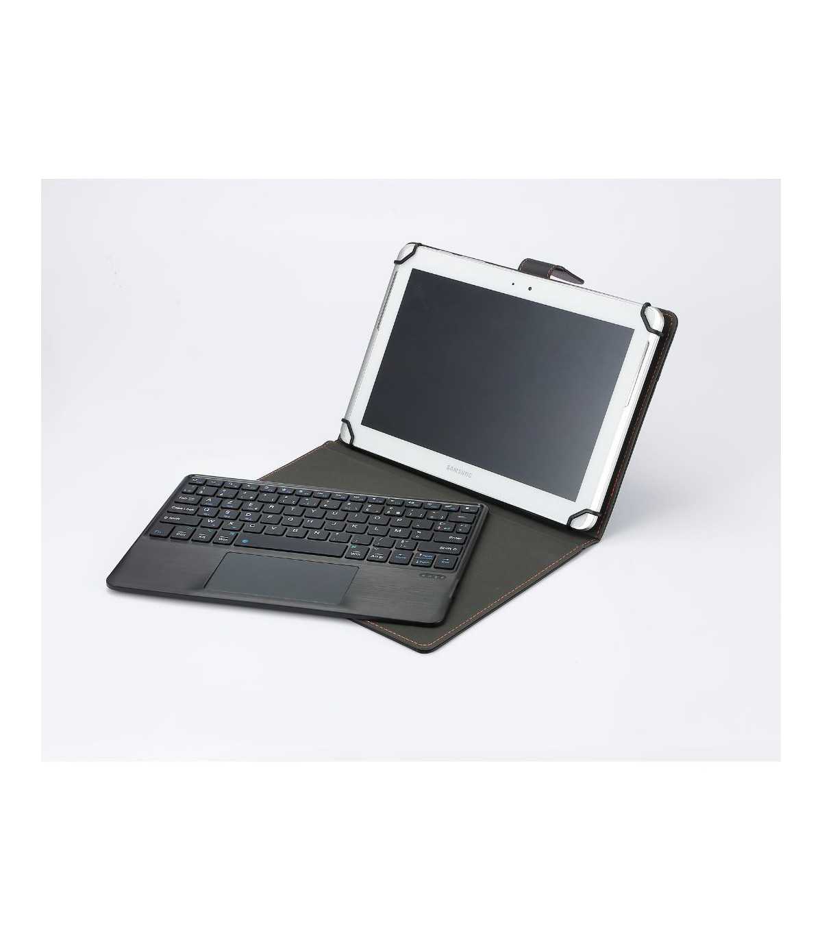 Etui tablette Clavier Bluetooth WE Etui Universel 9-11'' Compatible Android/iOS