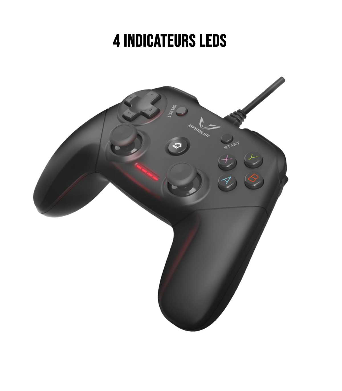 Manette Gaming PC filaire