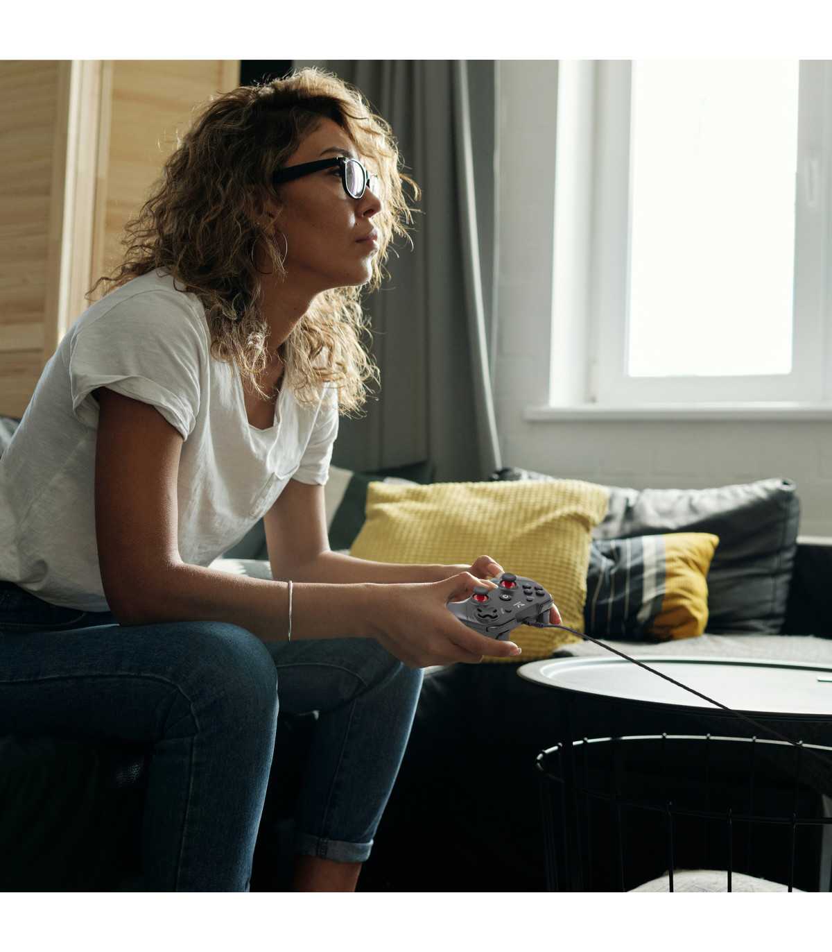 Manette Gaming PC filaire