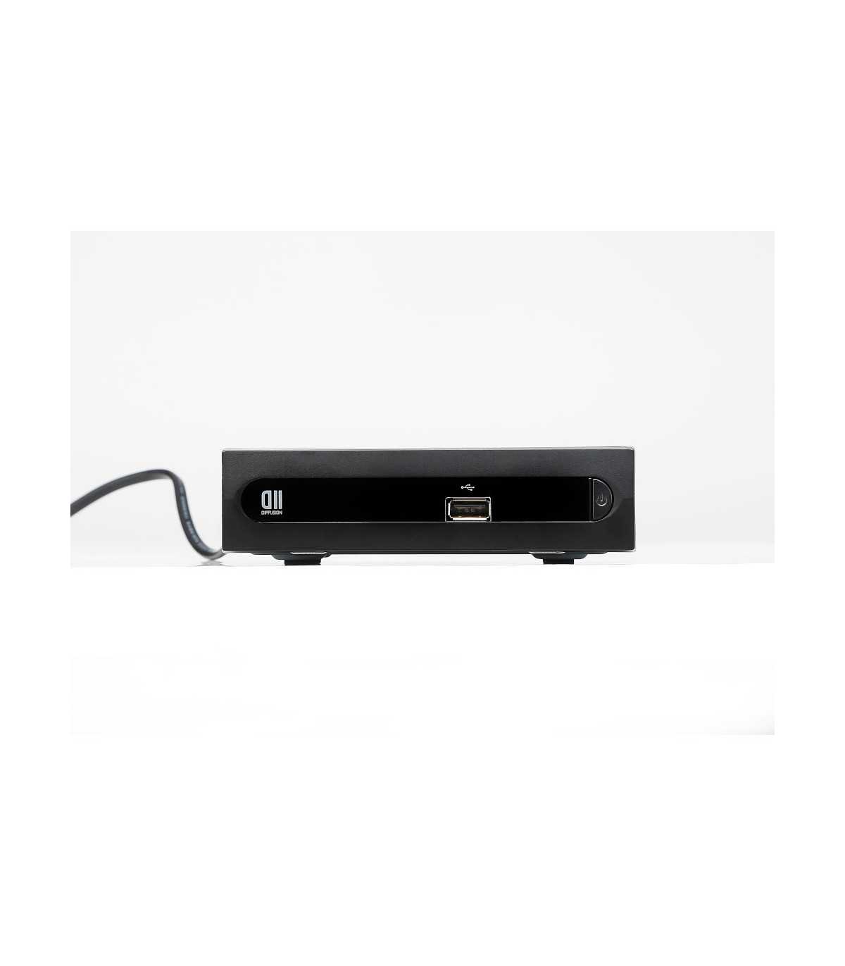 Décodeur TNT HD DVBT2 Full HD 1920*1080 Compatible H265