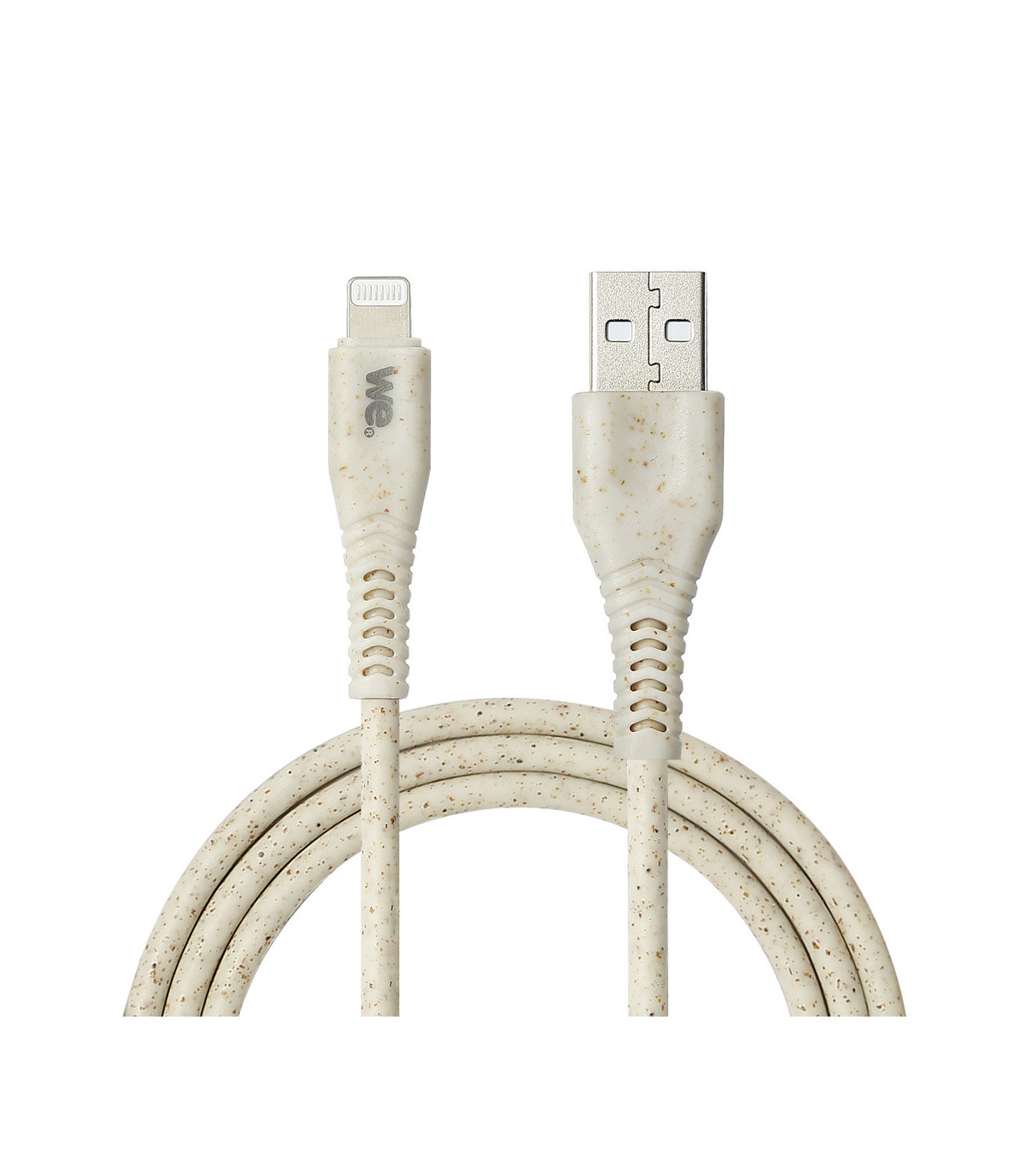 C ble Lightning/USB A biosourcé avec 30% de matières recyclées - 1m - Packaging