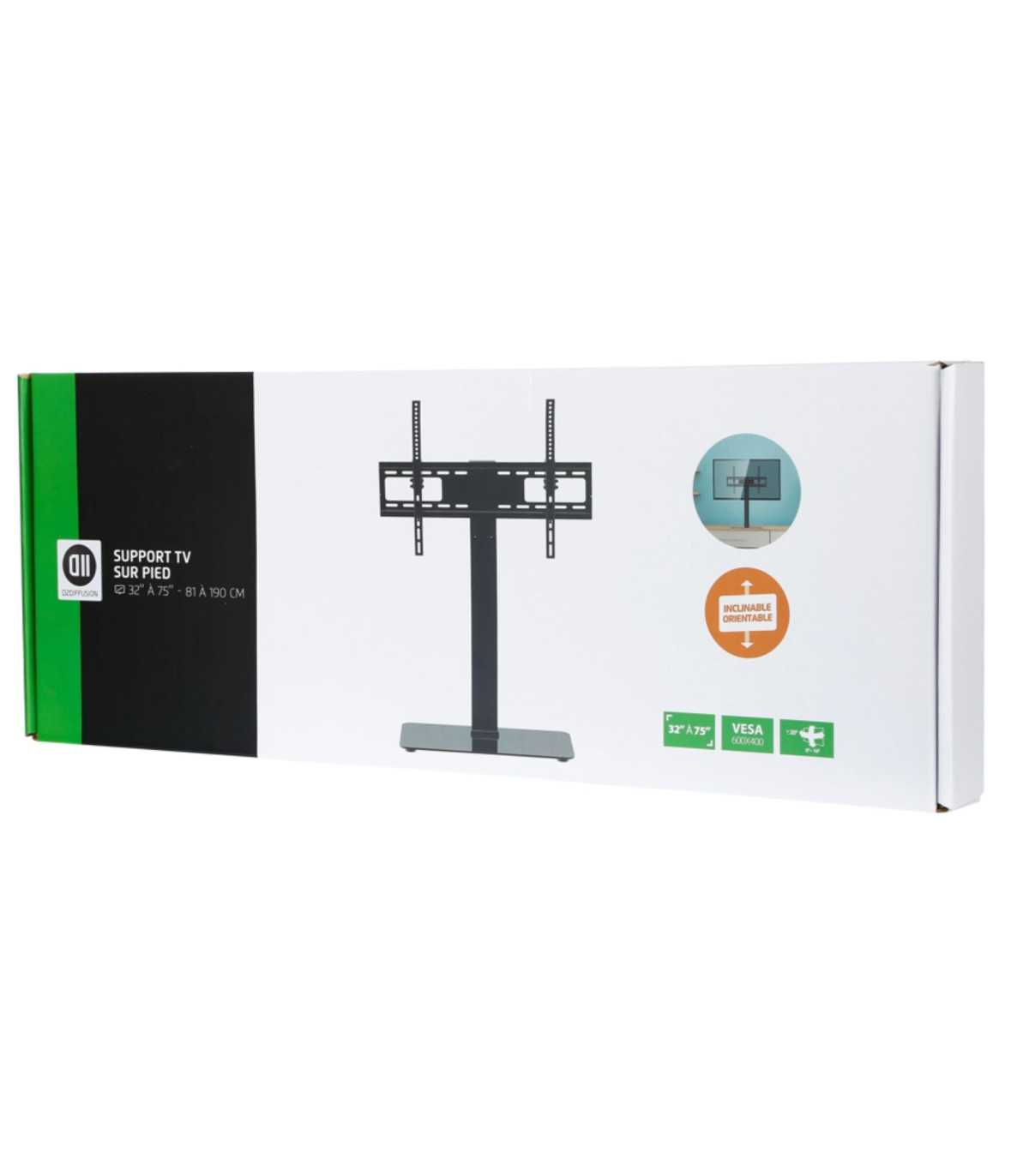 Support TV sur pied 32 à 75 Vesa 600*400